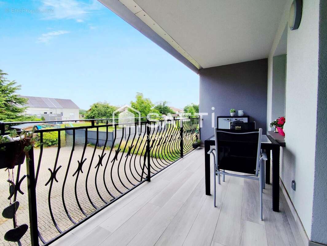 Photo 8 - Appartement à PORCELETTE