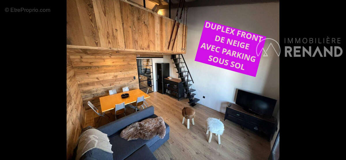 Appartement à CLUSES