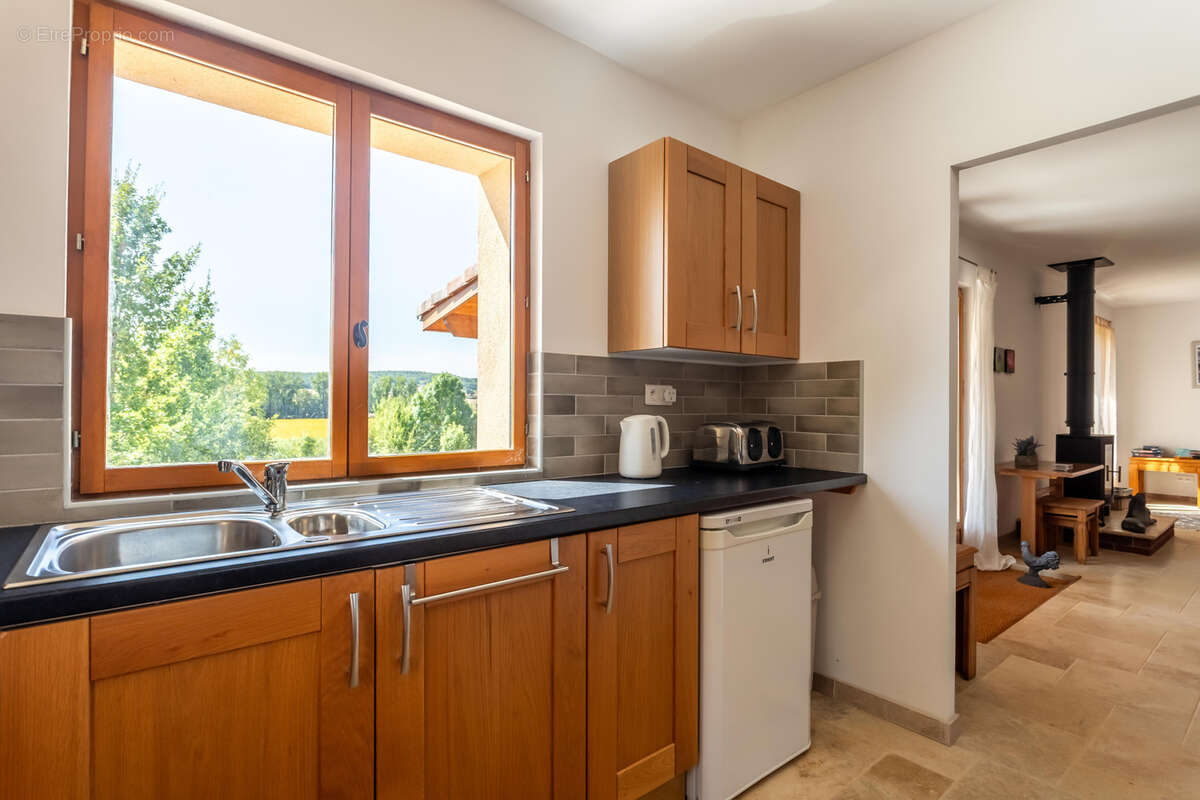 Maison de campagne avec jardin - photo 8