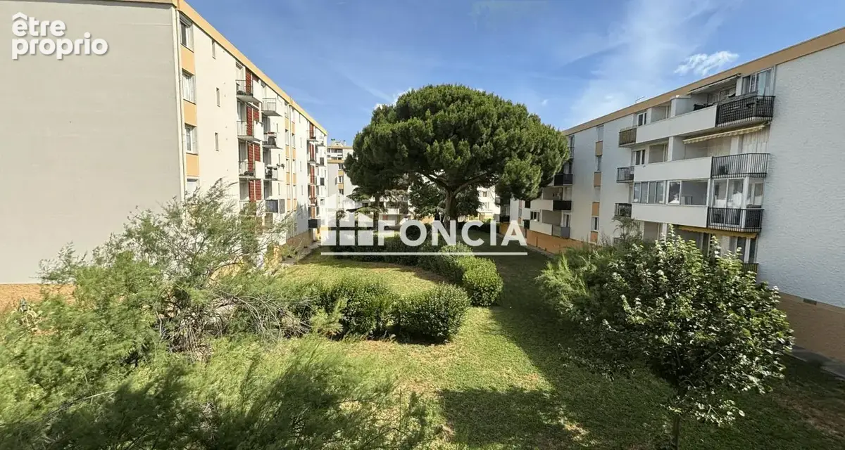 Perpignan residence heredia t3 64m2  avec grand balcon terrasse et cave - photo 3