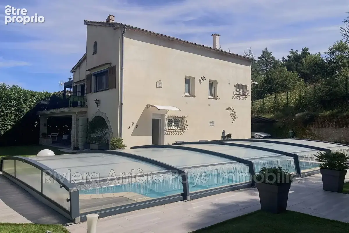 Maison 4 pièces 135 m² à vendre à Saint-Antonin (06260) - photo 1