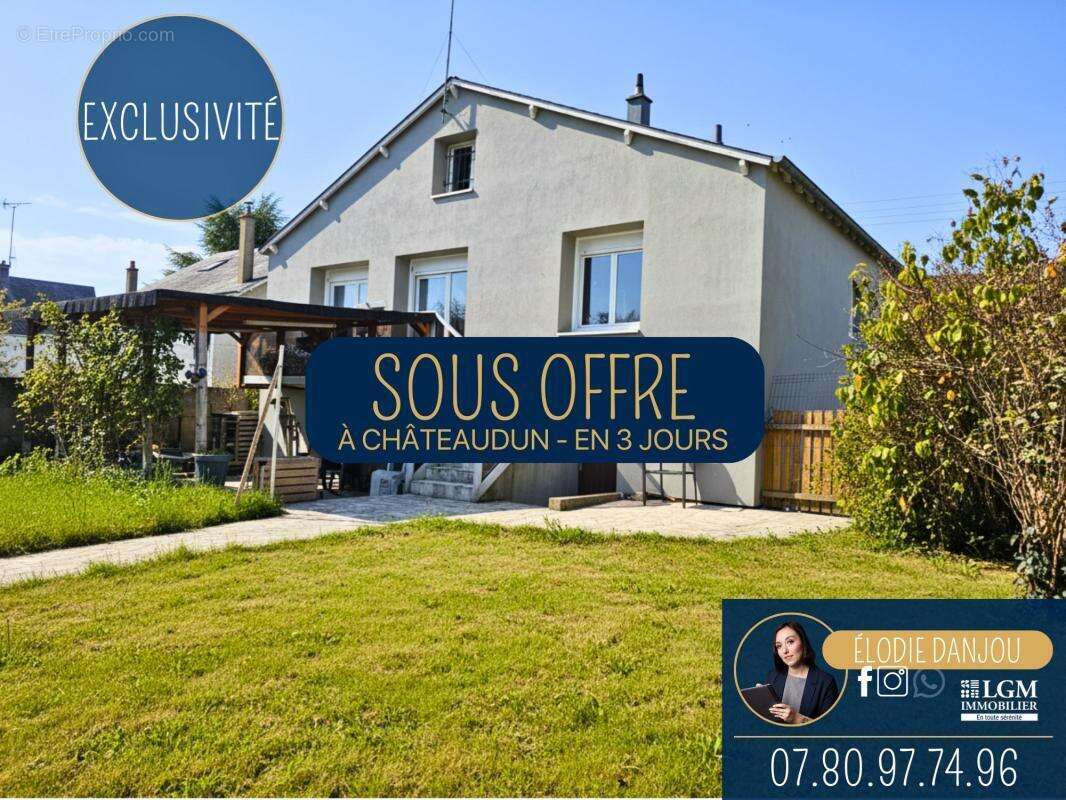 Maison à CHATEAUDUN