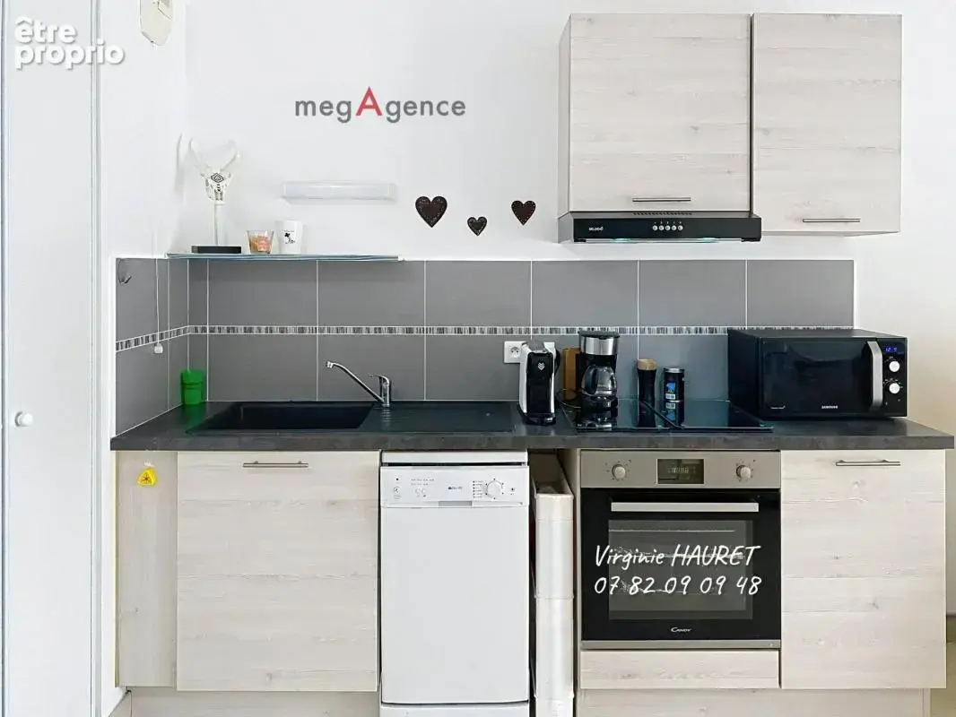 Appartement en rez-de-chaussée - 1 chambre - 1 terrasse de 48m² - photo 5