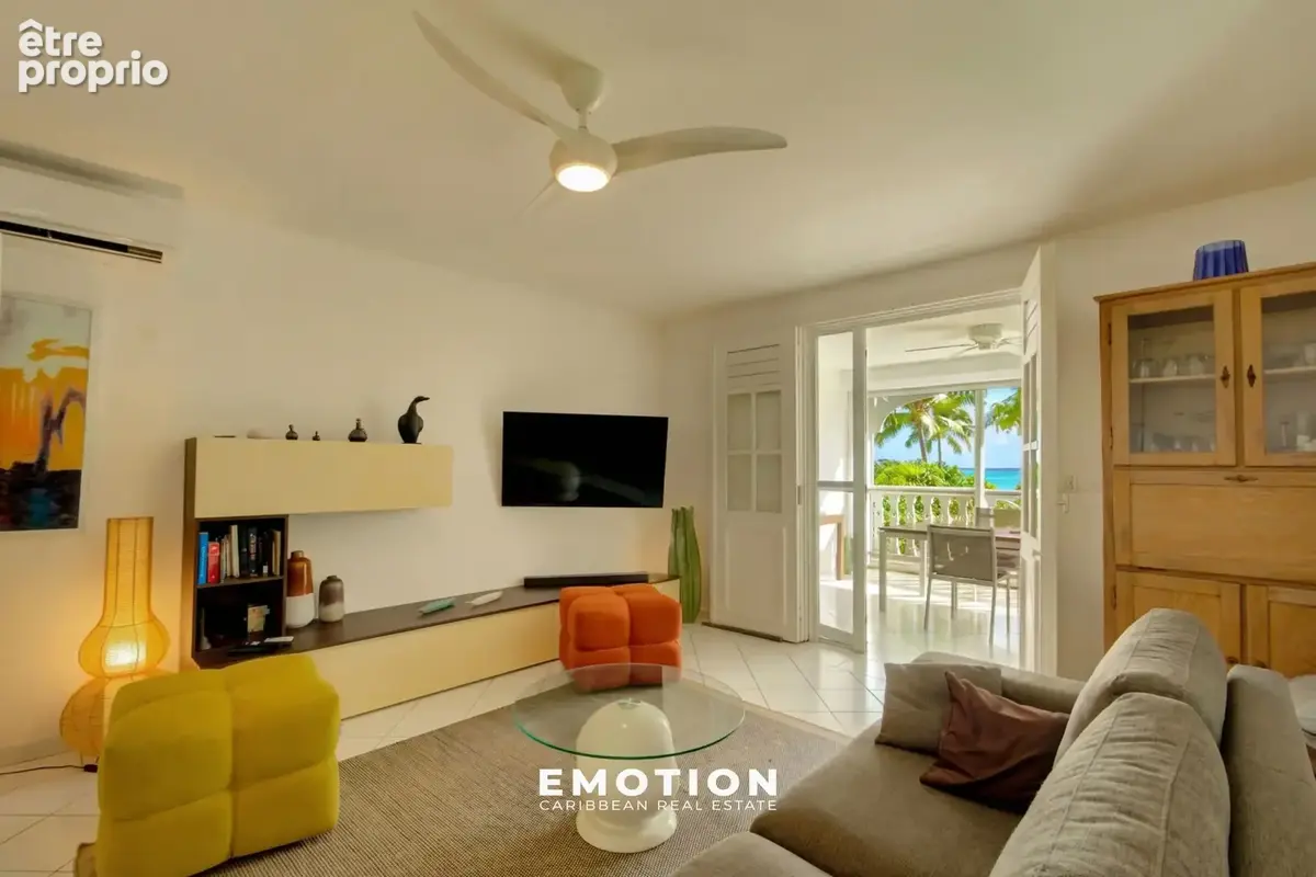 Appartement T3 1ère ligne mer à Saint-François (Guadeloupe) - photo 7