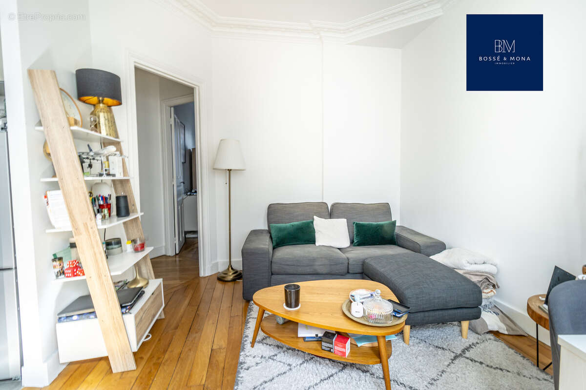Appartement à BOULOGNE-BILLANCOURT
