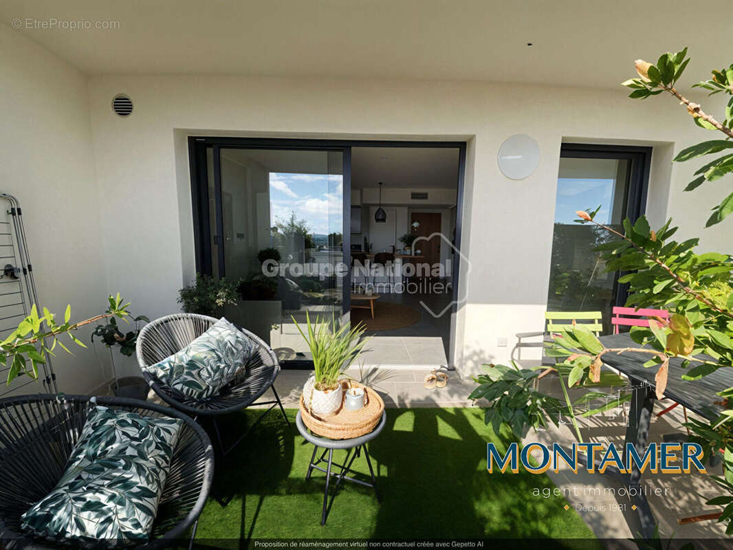 Appartement à SAUSSET-LES-PINS