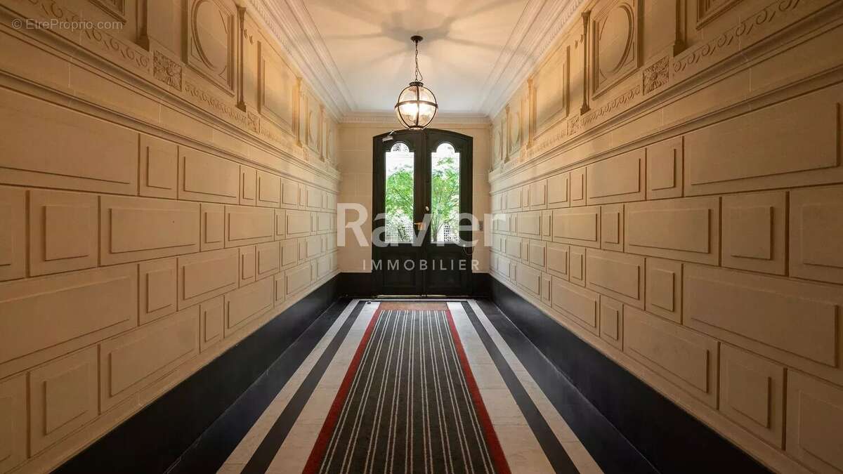 Appartement à PARIS-17E