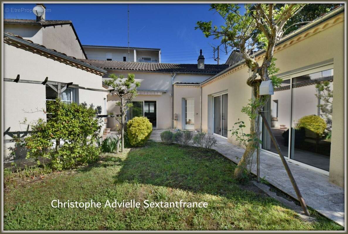 Maison à BERGERAC