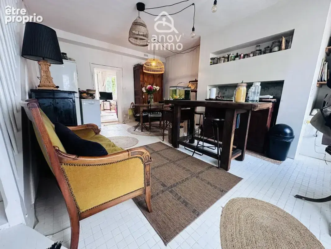 Maison de charme avec jardin intime, terrasse et atelier   E - photo 2