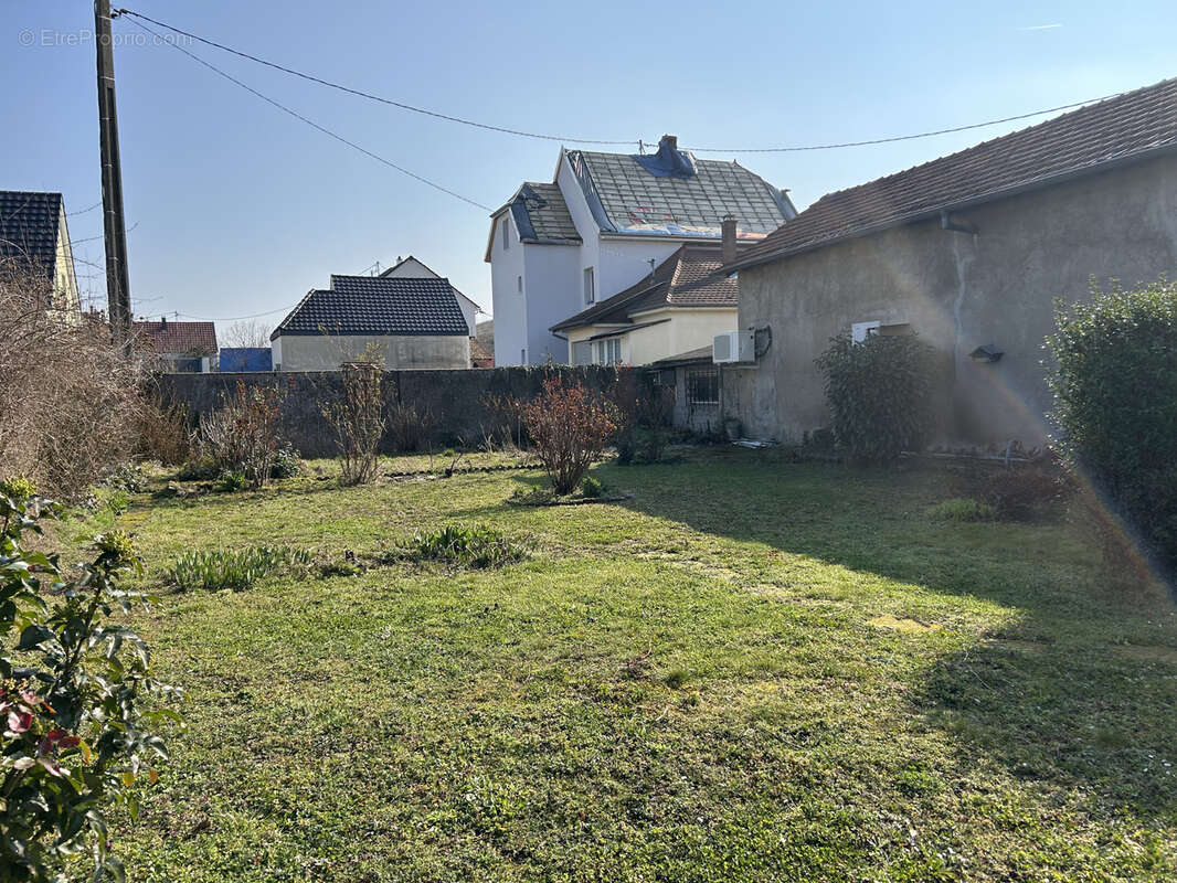 Appartement à WITTENHEIM