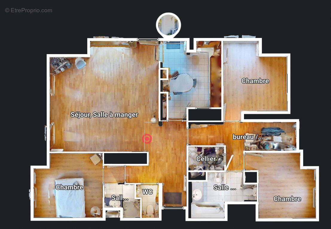 Appartement à TOULOUSE