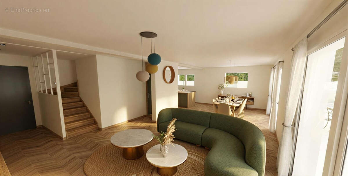 Maison à PREVESSIN-MOENS