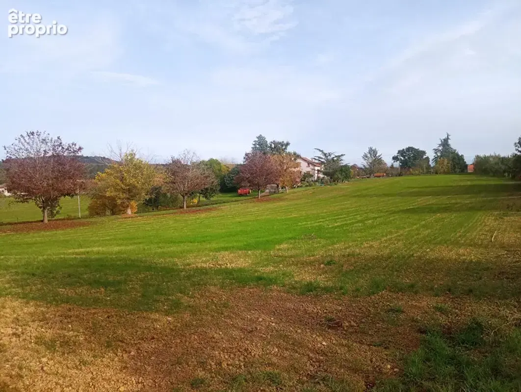 Carlus en Exclusifvité! : Magnifique Terrain à bâtir de 855 m2 - photo 6