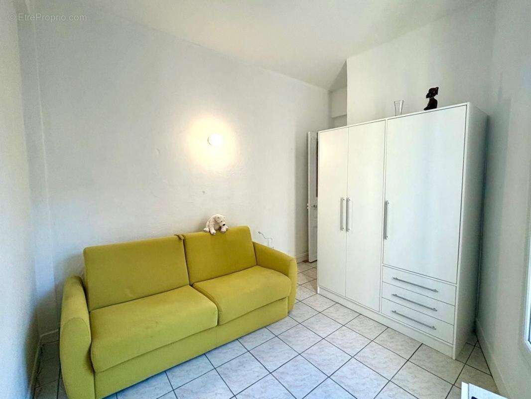 Appartement centre-ville Nice Cessole 2 pièces 25m2 à rafraichir - photo 2