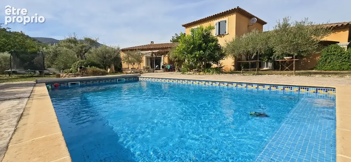 Maison à vendre Villa 6 pièces + piscine terrain 3000m² SOLLIES TOUCAS (83) - photo 22