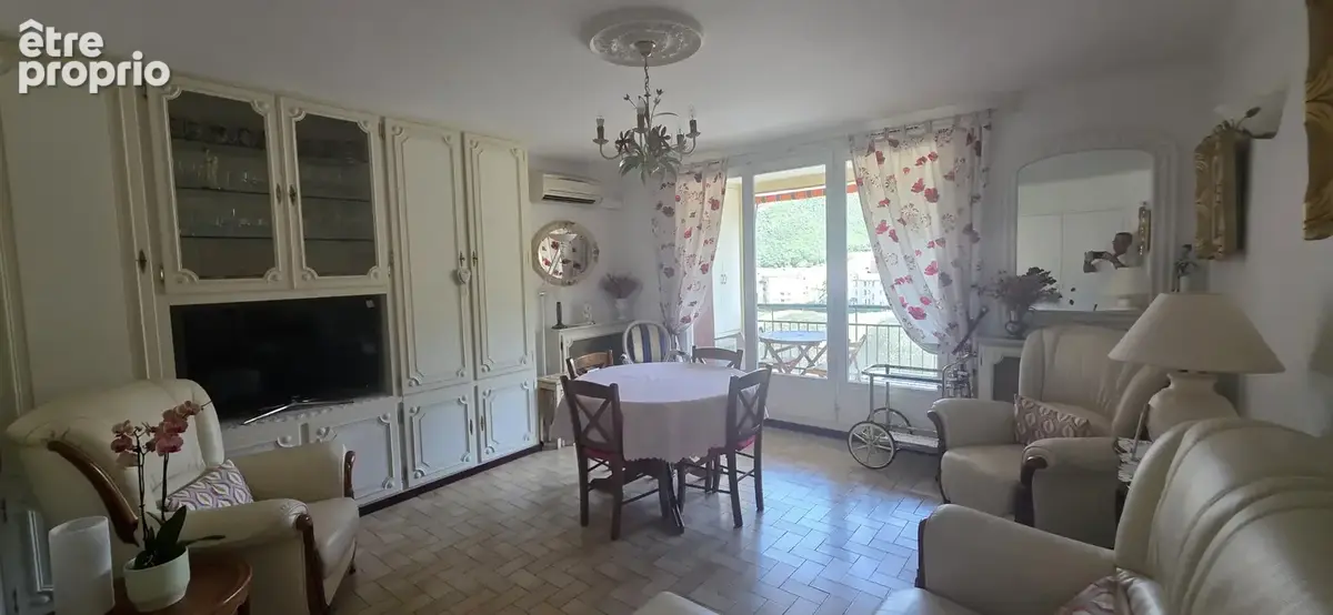 Ensemble de deux appartements avec vue exceptionnelle sur les montagnes  proximité des thermes   amélie-les-ba - photo 2