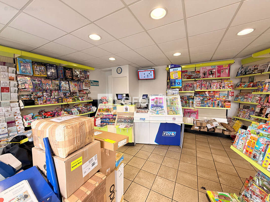 Commerce à GIBERVILLE