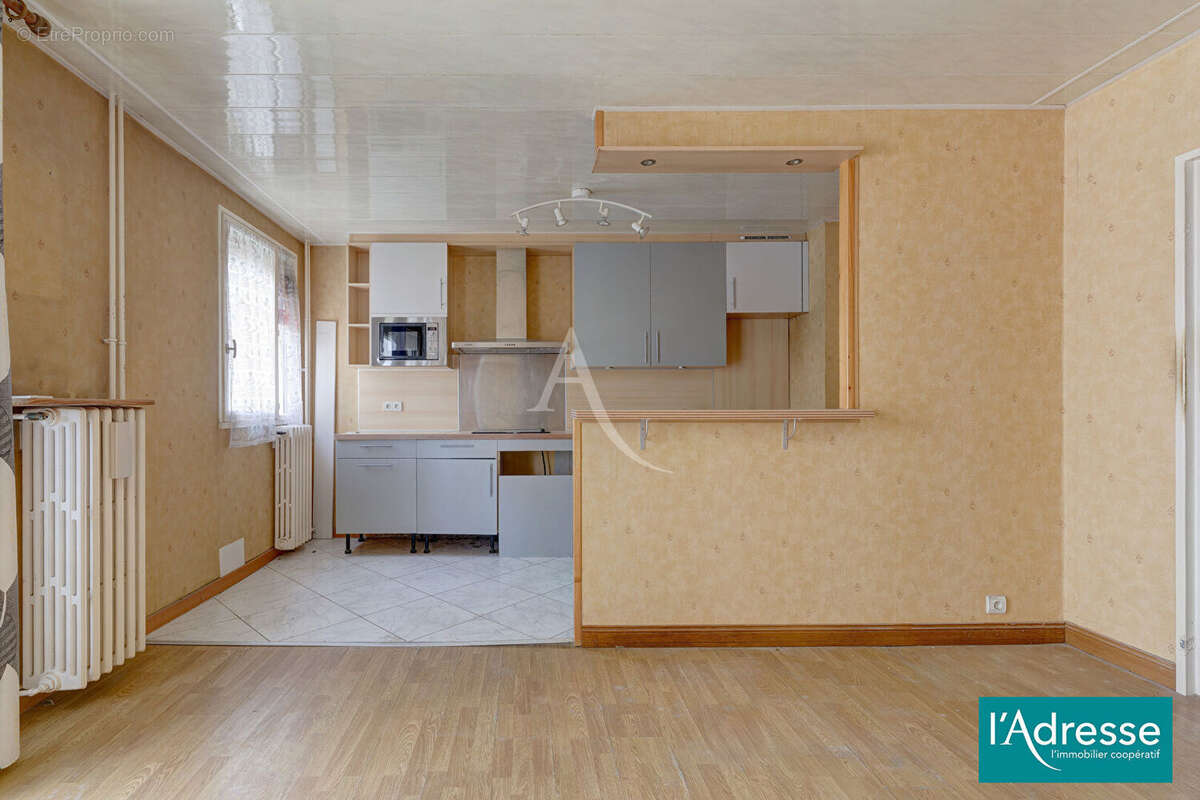 Appartement Reims - 3 pièce(s) 60.70 m2 - photo 3