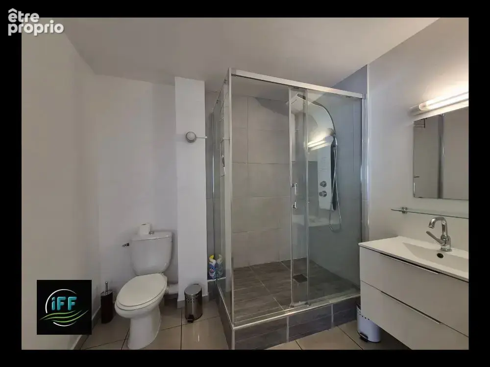 Appartement T2 avec cour privative 39 m2, proche université - photo 6