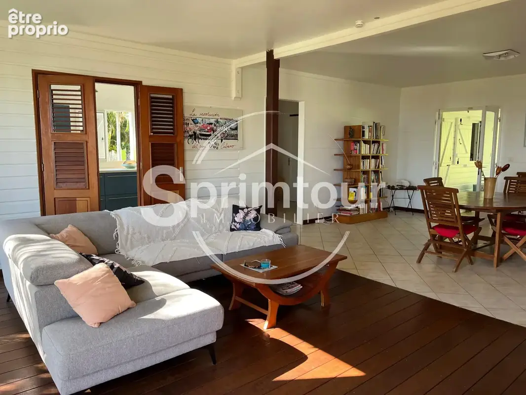 Trois-Rivières , dans un lotissement calme avec vue sur Les Saintes, Villa T5 avec terrasse - photo 11