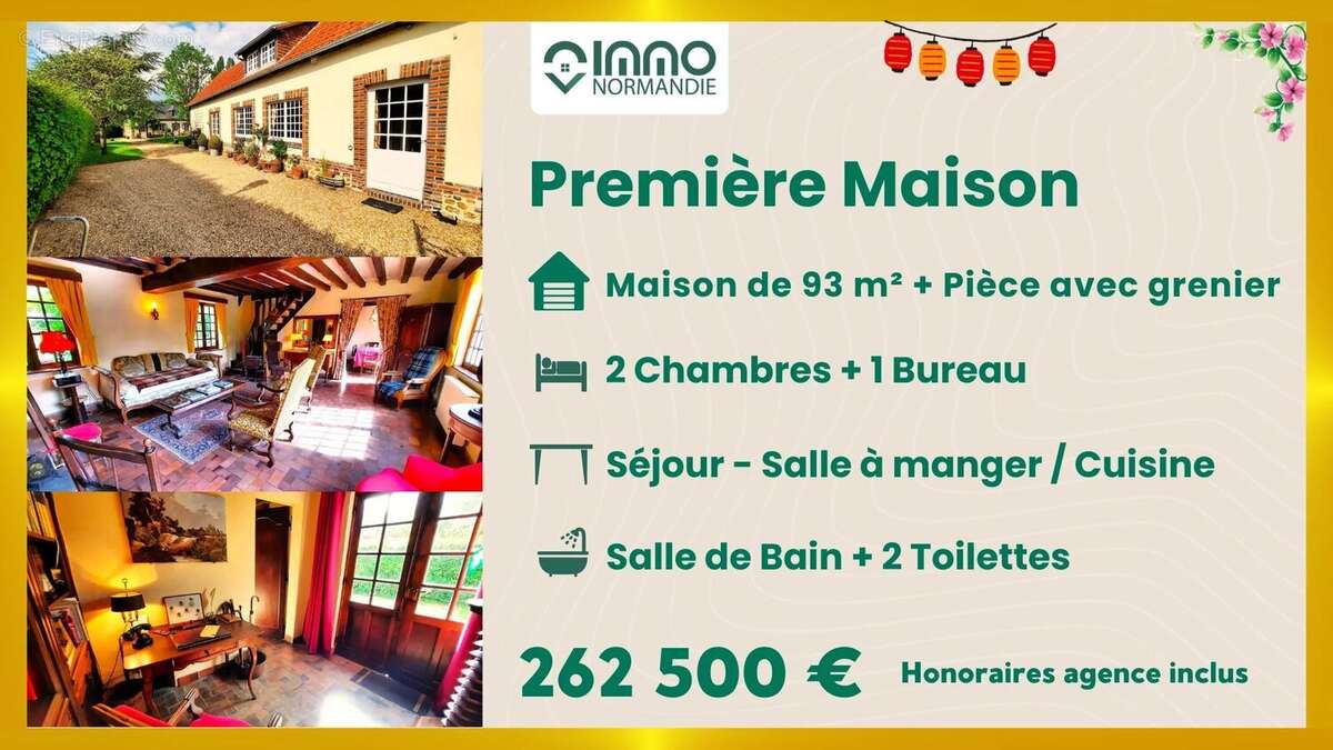 Maison à BERNAY