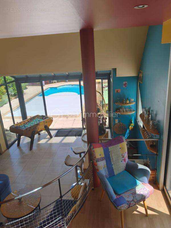 Maison familiale avec piscine chauffée – DPE C - photo 4