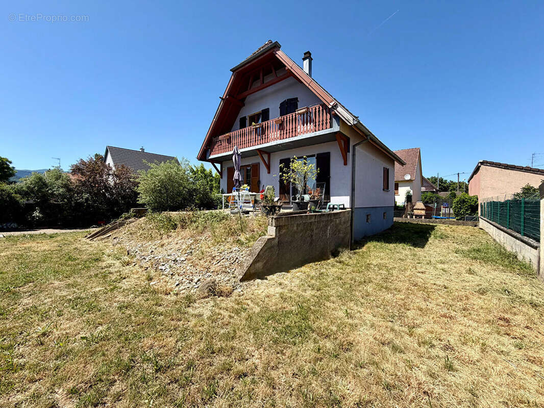 Maison à ISSENHEIM