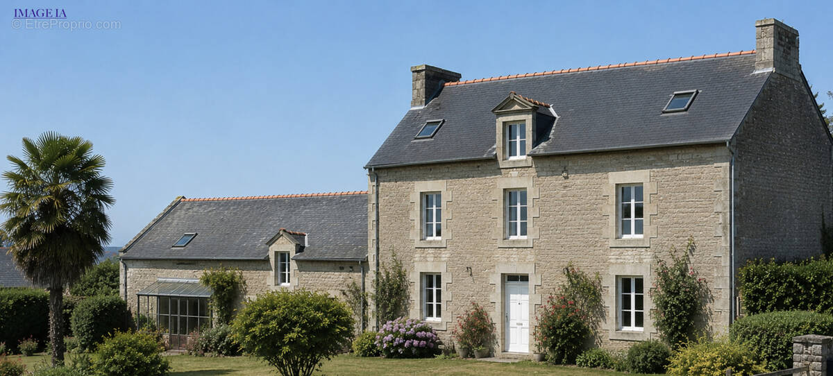 Maison à PLUMELIAU