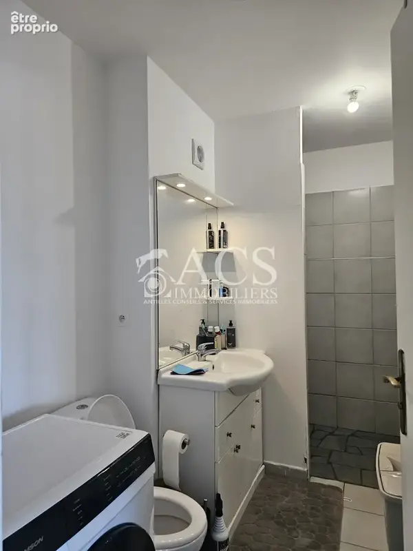 T2 en etat locatif avec places stationnement - photo 4