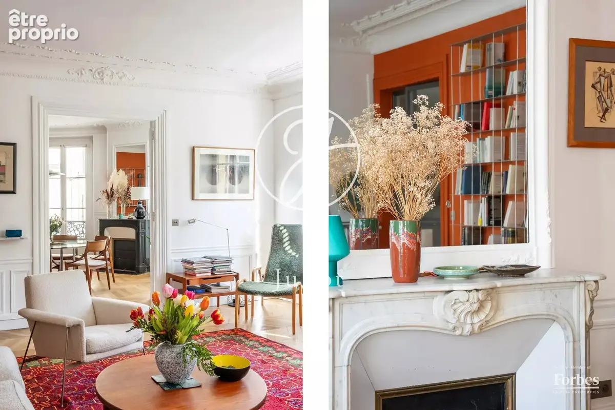 Paris 10e - SAINT-VINCENT DE PAUL - Appartement à vendre - 5 pièces - 114,04m² Carrez - 116,07m² au sol - 2 chambres - Vue dégag - photo 6