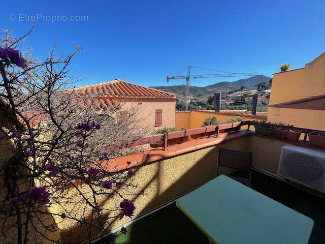 Appartement à COLLIOURE