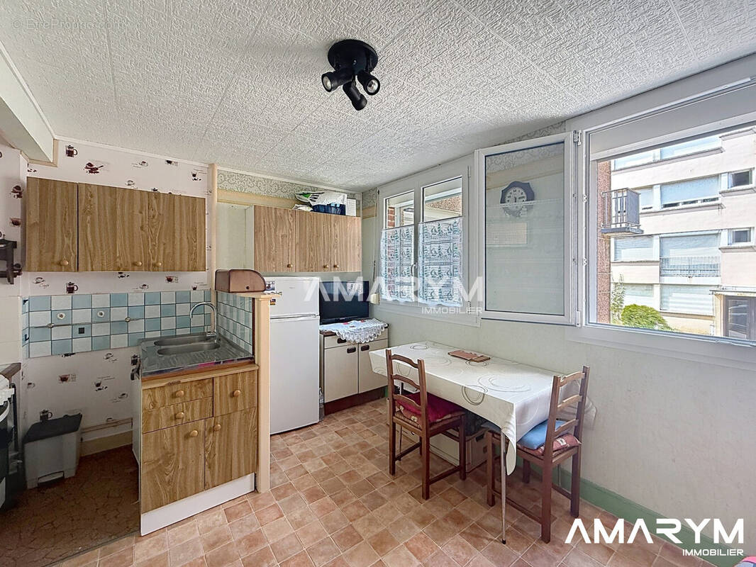 Appartement à LE TREPORT