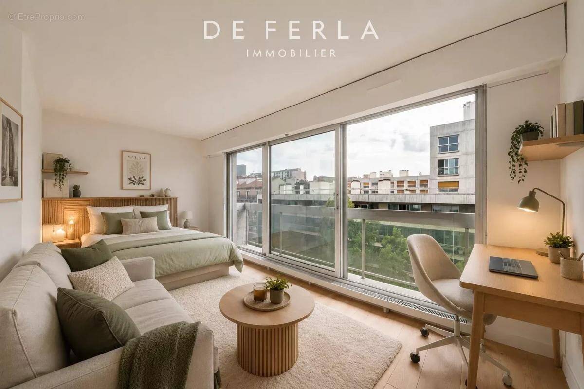 Appartement à PARIS-15E