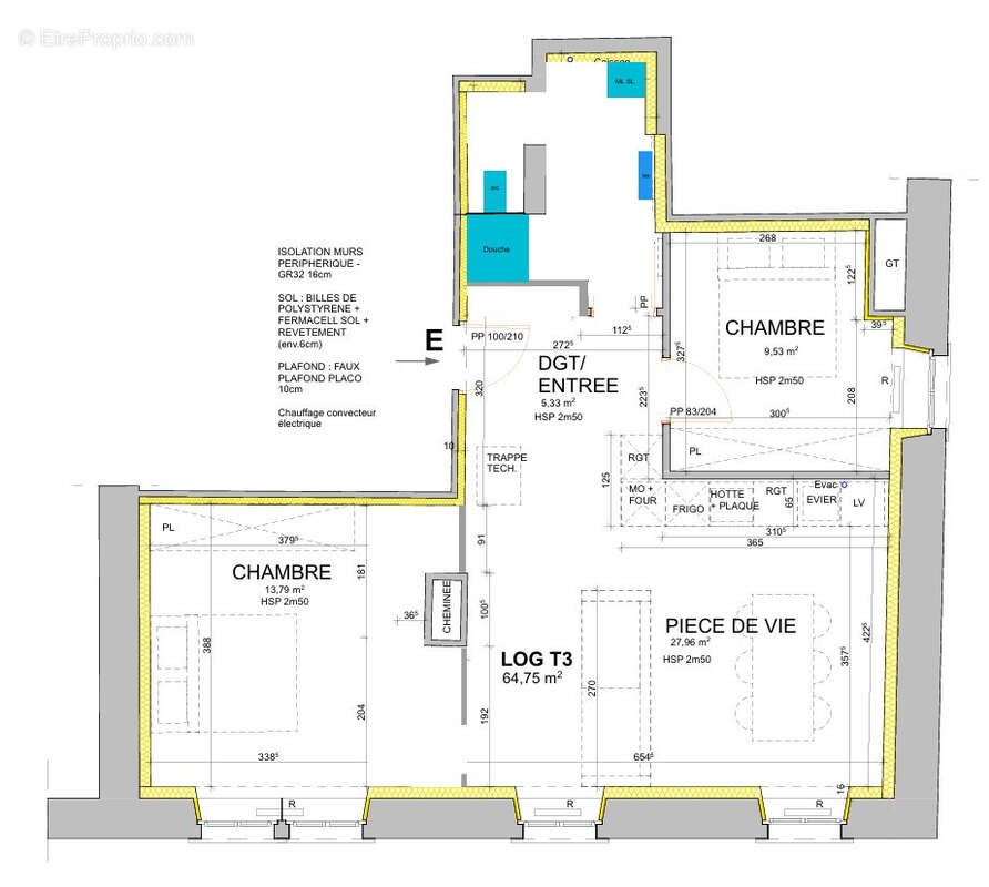 Appartement à MORTEAU