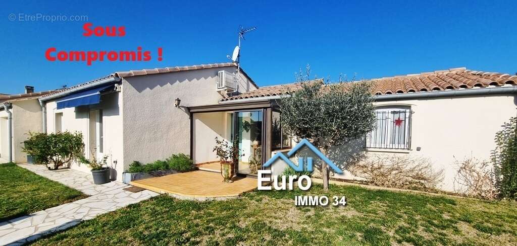 Maison à CAZOULS-LES-BEZIERS