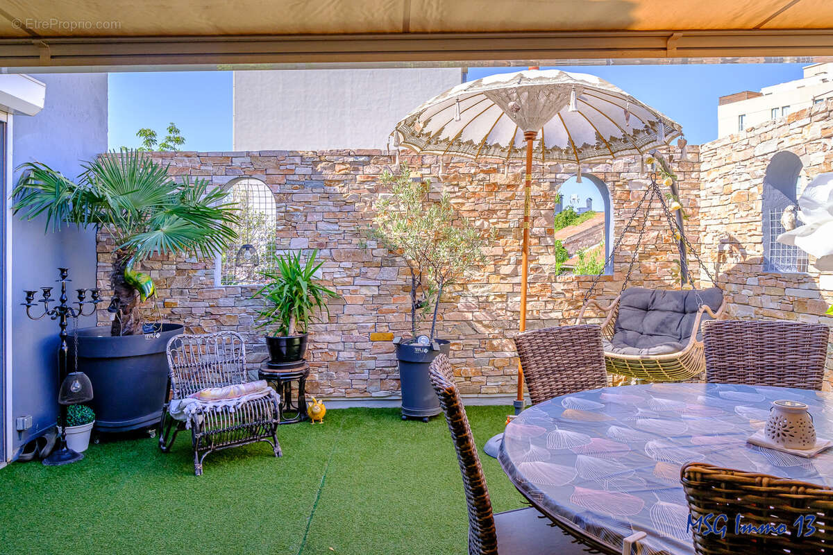 Maison à MARSEILLE-13E