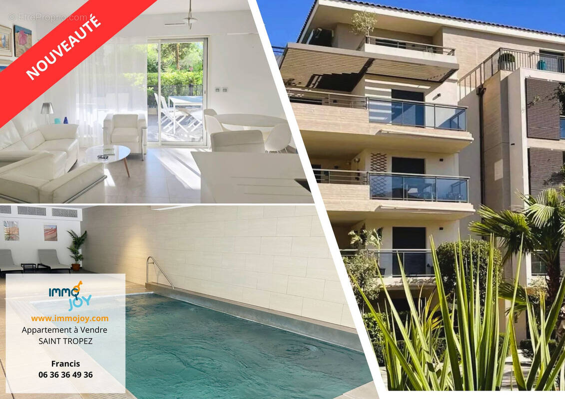 Appartement à SAINT-TROPEZ