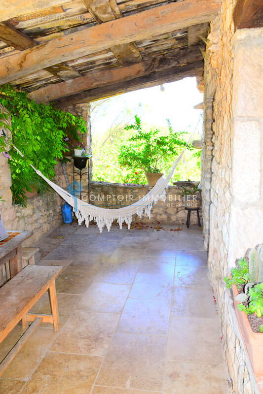 Maison à GOUDARGUES