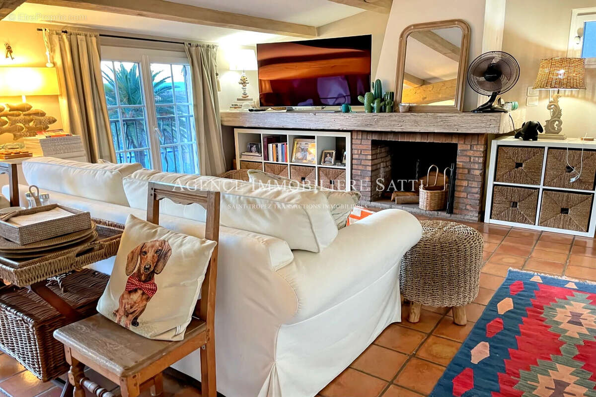 Appartement à SAINT-TROPEZ