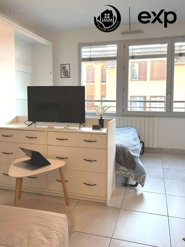 Salon 1 - Appartement à VILLEURBANNE