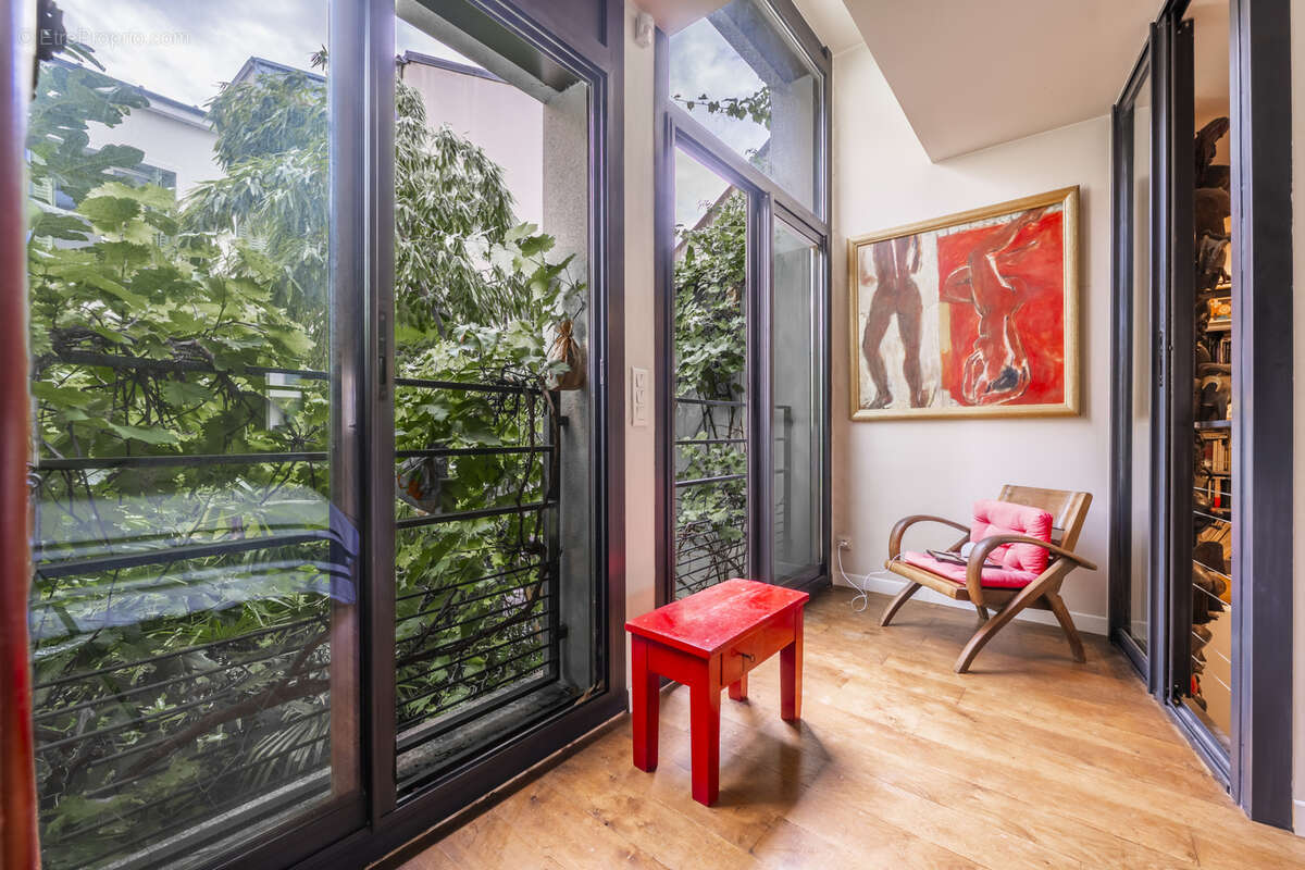 Maison à LEVALLOIS-PERRET