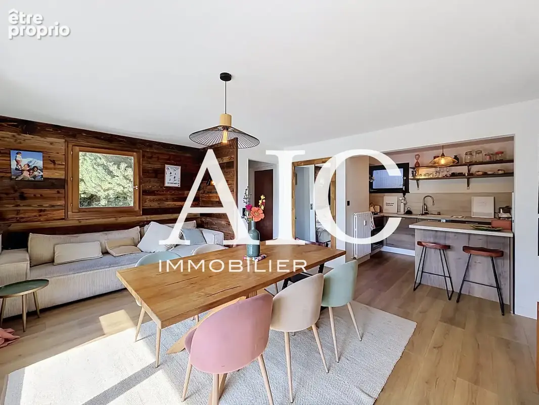 Appartement rénové avec vue panoramique sur le Mont-Blanc   Combloux - photo 3