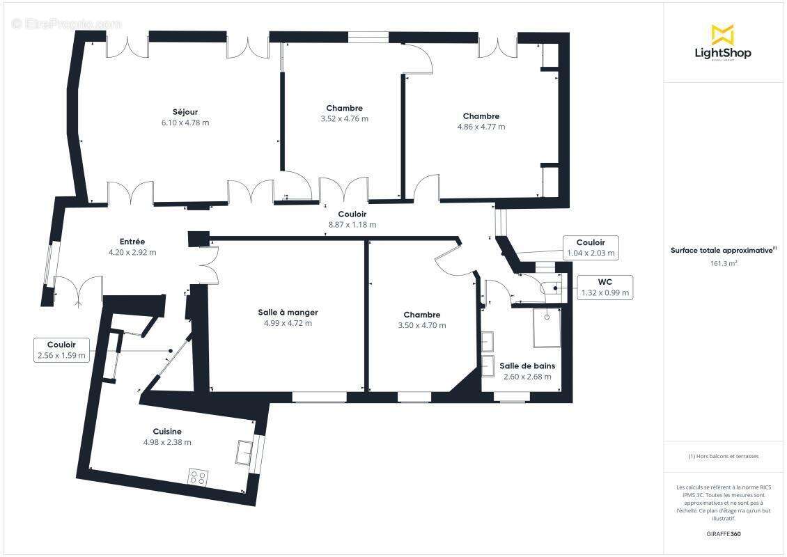 Appartement à NANTES