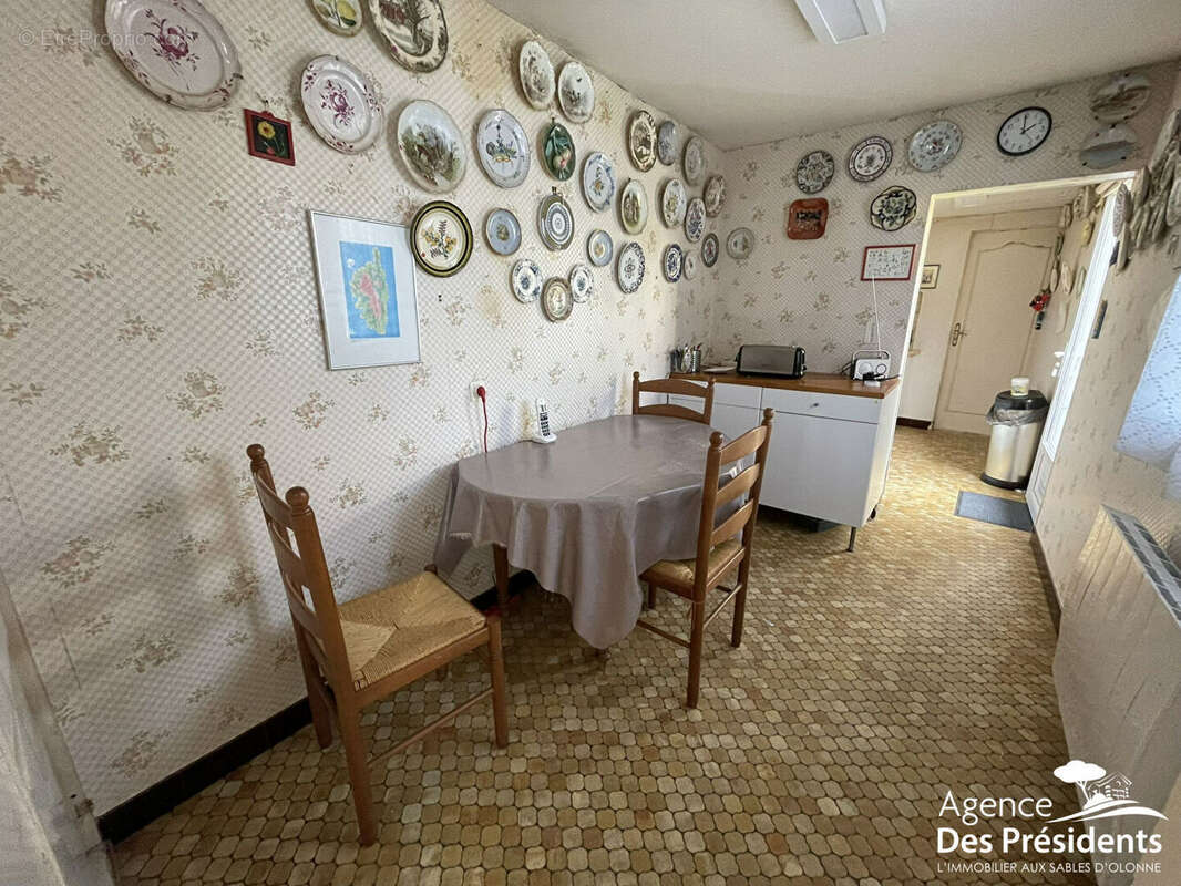 Maison à LES SABLES-D'OLONNE