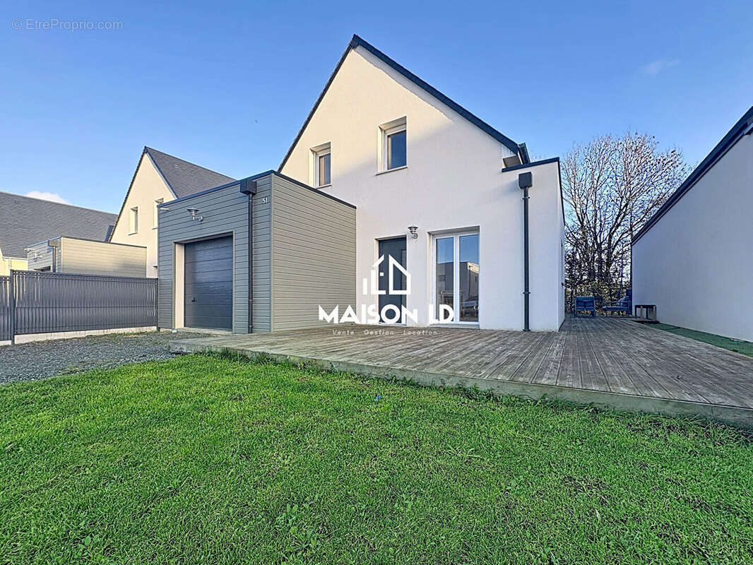 Maison à DOUVRES-LA-DELIVRANDE