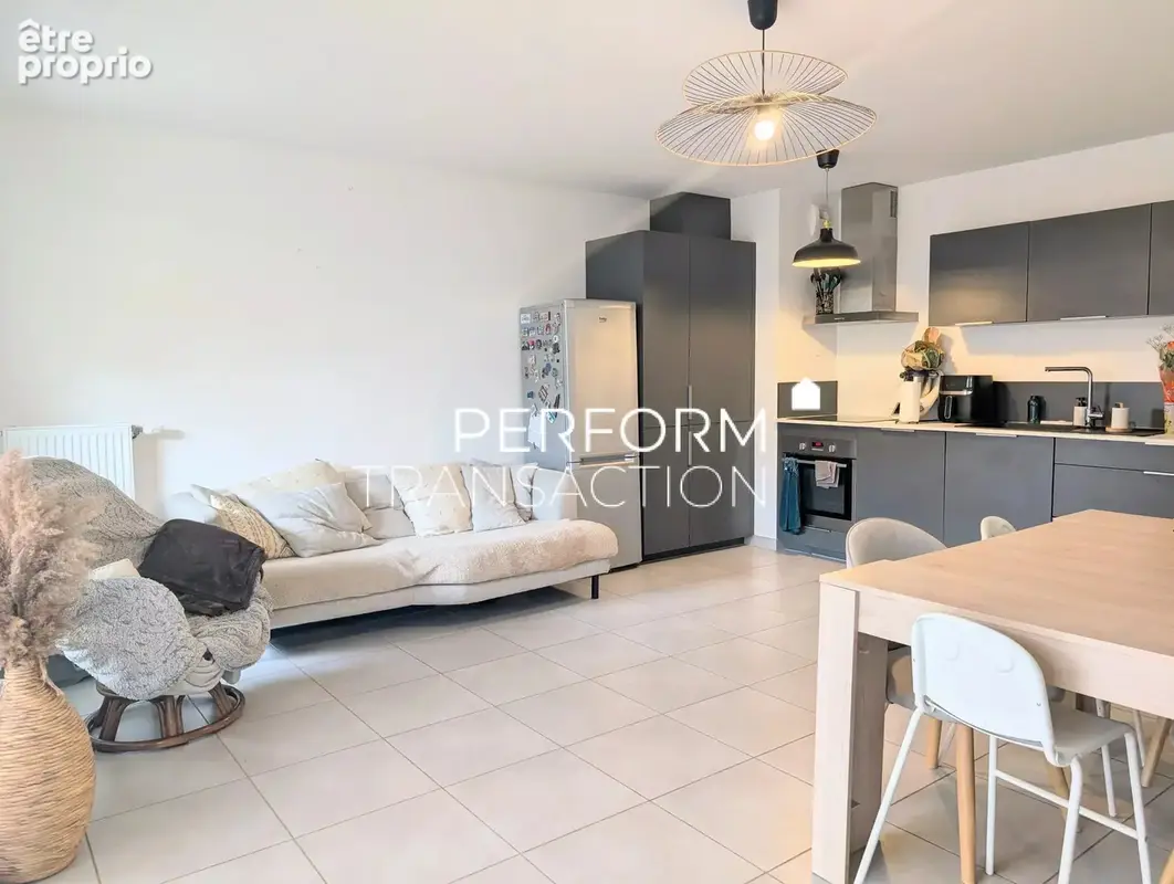 Domaine de Beaurevoir - Appartement T3  - Terrasse intimiste - photo 5