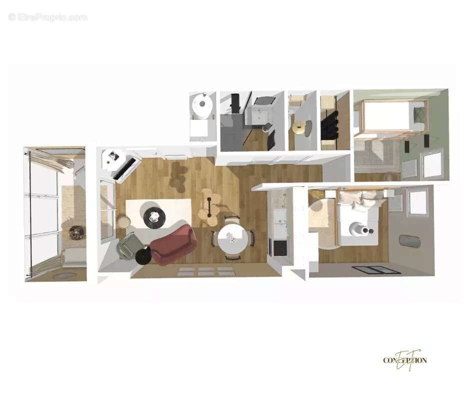 Appartement à VALRAS-PLAGE