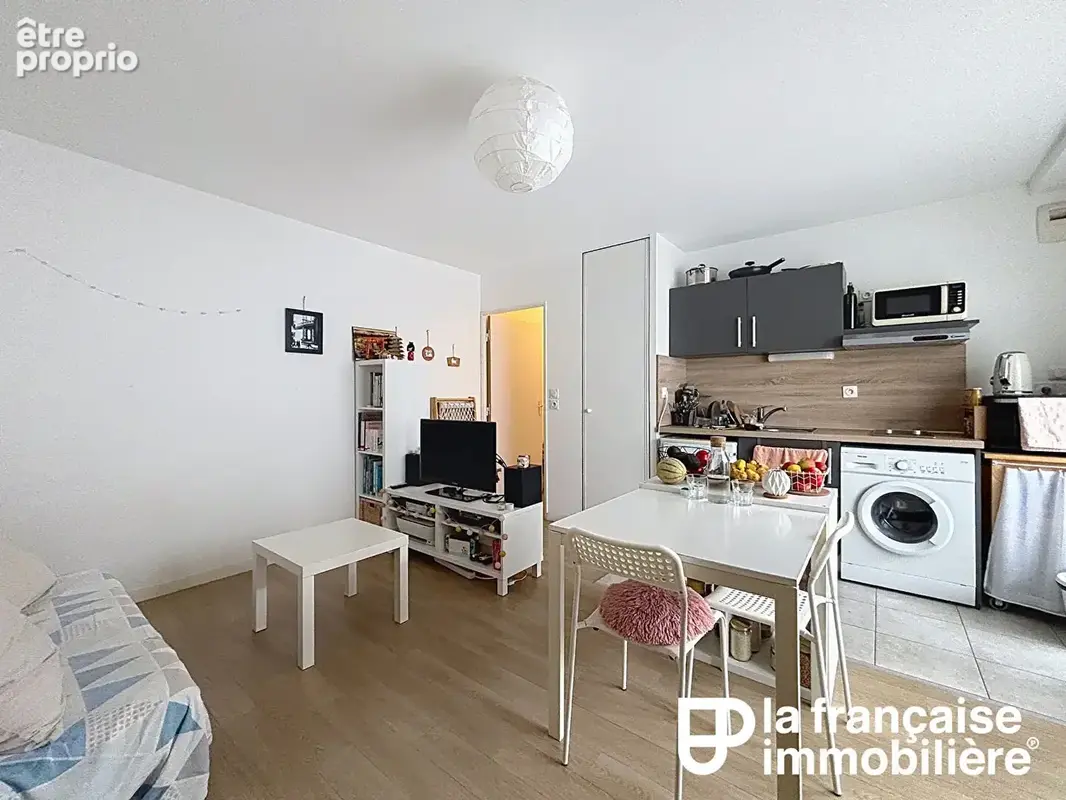Appartement Rennes - Plaine de Baud - Baud Chardonnet - Studio - 29.08m² - Balcon - Parking - Cave - photo 3