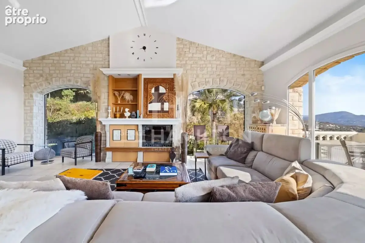 Splendide Villa avec vue panoramique mer et Baous - photo 6
