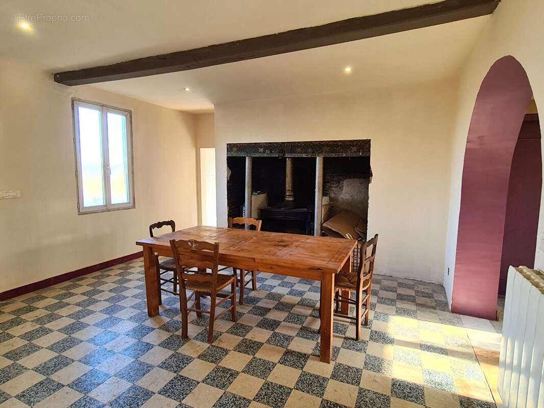 Séjour - Maison à CONTEVILLE